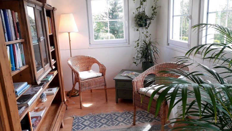 The winter garden on the 1st floor, © U.E,