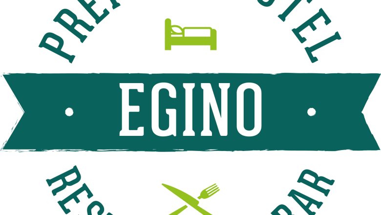 EGINO Logo, &copy; EGINO-Premium Hotel, Restaurant & Bar