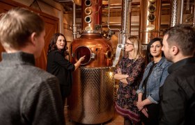 Whisky experience at the Haider distillery, © Waldviertel Tourismus, Studio Kerschbaum