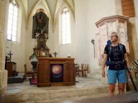 Szent Andr&aacute;s templom Kirchberg an der Pielachban, &copy; weinfranz.at