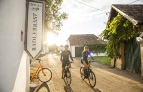 Maulavern wine cellar lane, &copy; Weinviertel Tourismus GmbH / POV / Robert Herbst