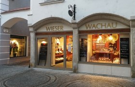 Wieser Shop in Krems, &copy; Roman Z&ouml;chlinger