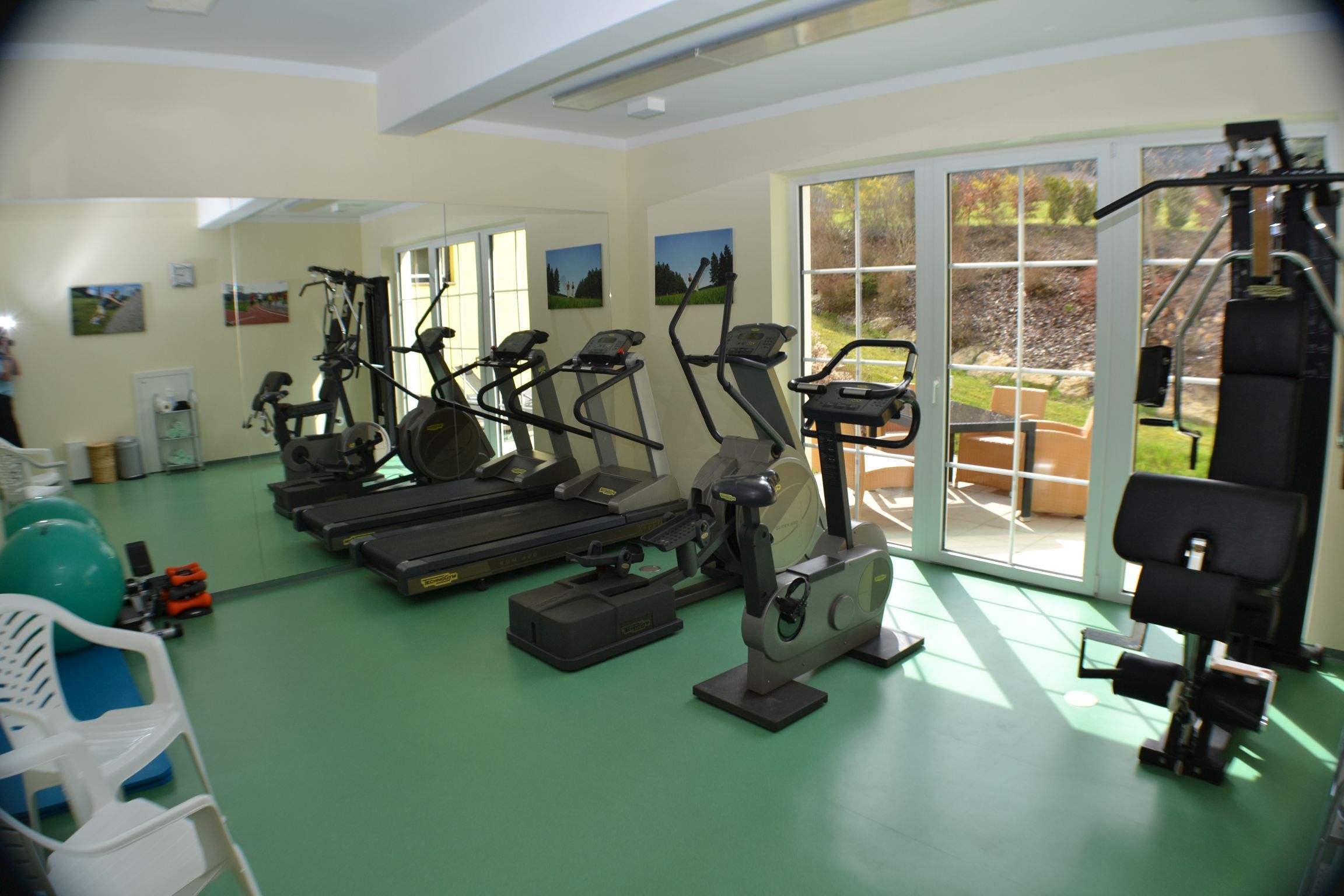 Fitness terem