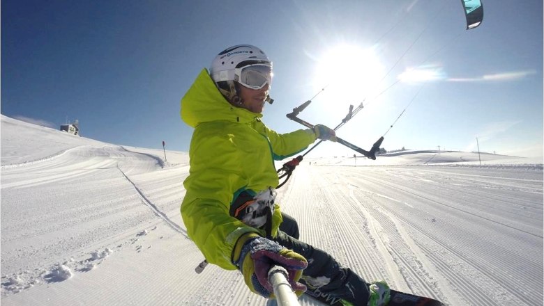 Snowkite courses, &copy; Snowkitekurse.at