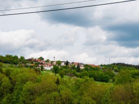 Blick zurück nach Weinling, © Unknown