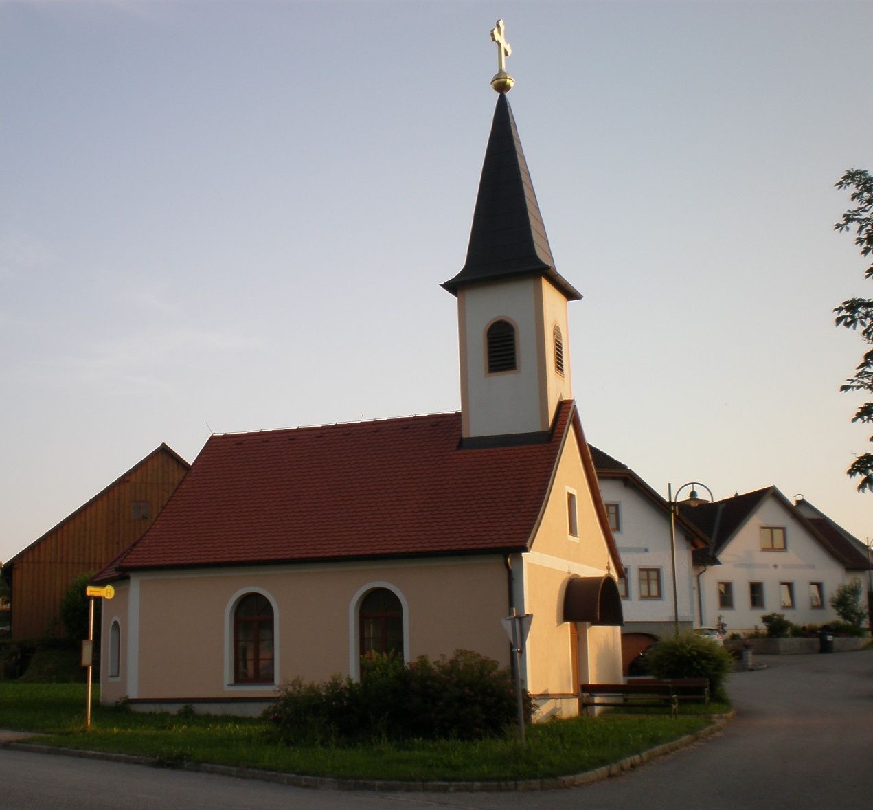 Rappoltschlag kápolna