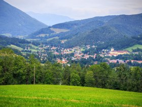 Blick auf Kirchberg, &copy; Wiener Alpen in Nieder&ouml;sterreich