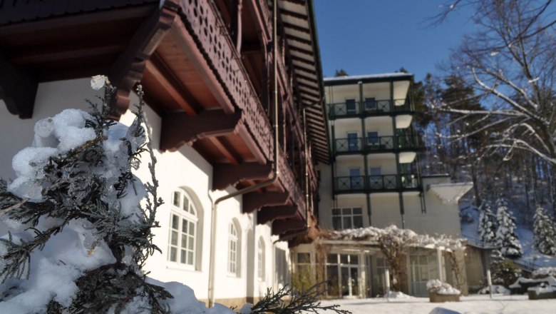 Schneeberghof im Winter, &copy; Hotel Schneeberghof