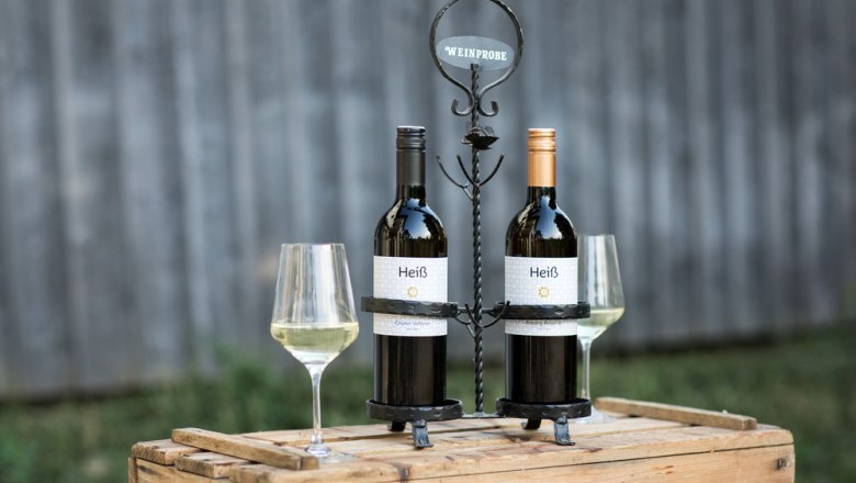 Forr&oacute; pinc&eacute;szet, &copy; Weingut Hei&szlig;