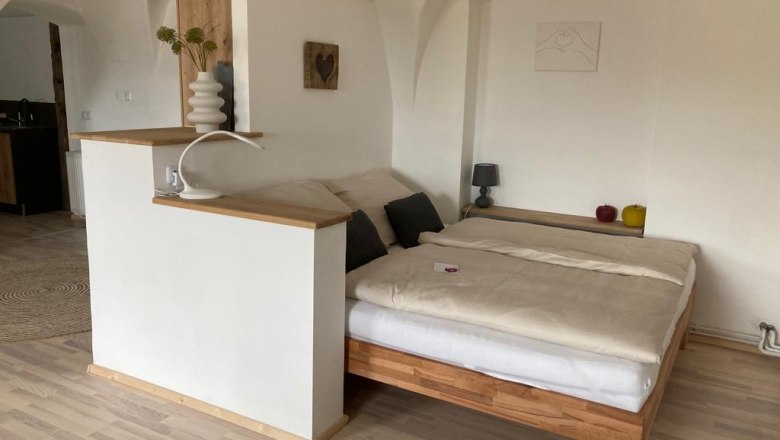 Bedroom, © Appartement AltstadtLiebe, Fotograf Birgit Waschka