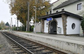 Bahnhof Z&ouml;bing, &copy; Roman Z&ouml;chlinger