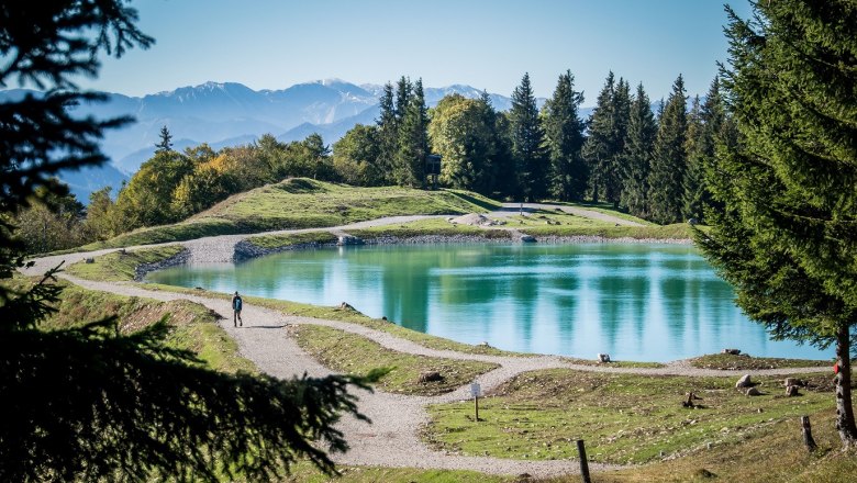 Hennesteck reservoir, &copy; Fred Lindmoser