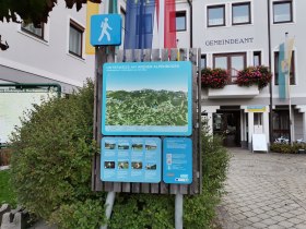 Wanderstartplatz in Kirchberg/Wechsel, &copy; Wiener Alpen in Nieder&ouml;sterreich - Wechsel