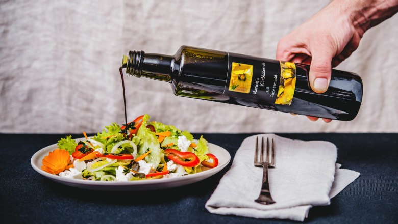 Waldviertel pumpkin seed oil, &copy; Melissa Bischinger