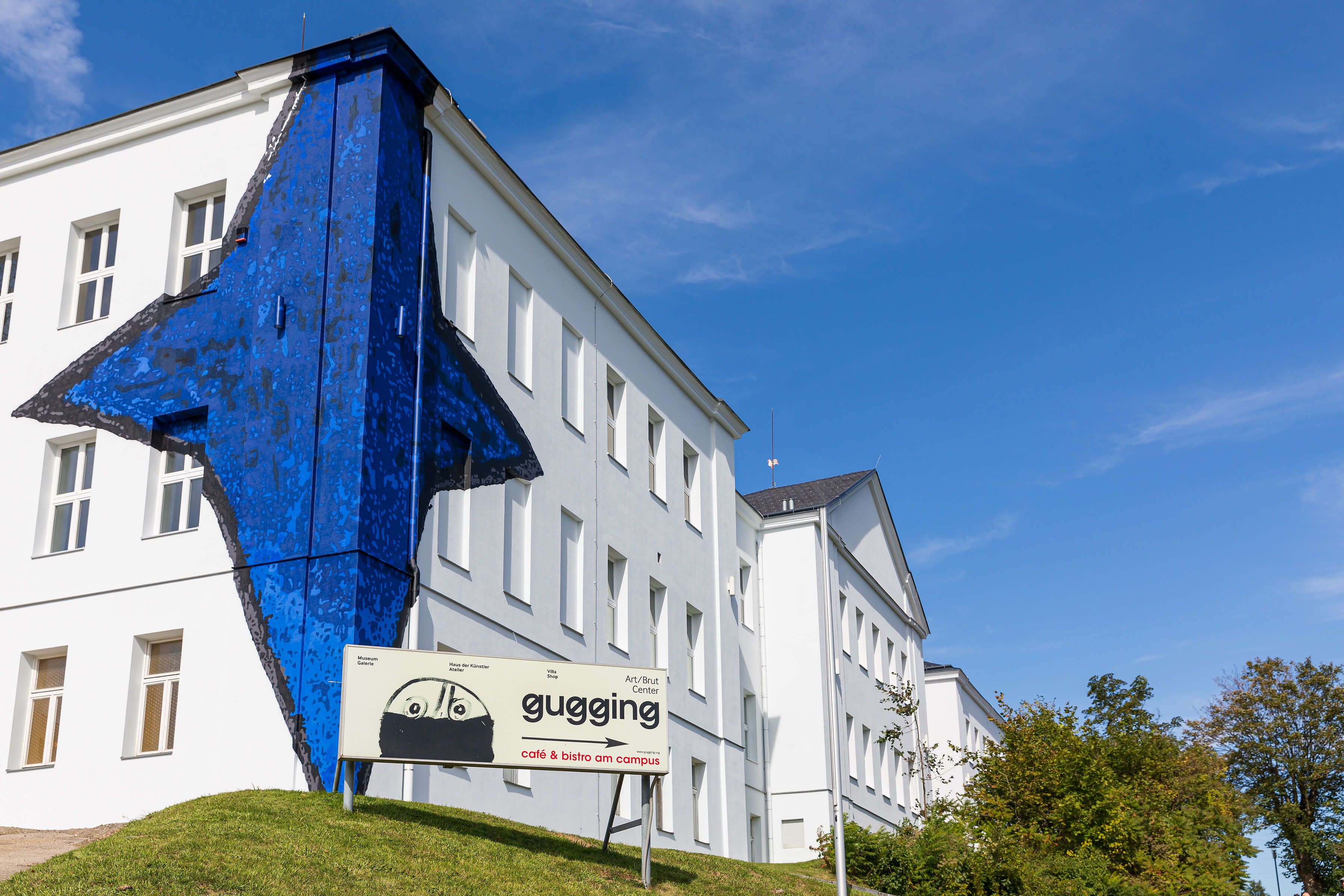Museum Gugging külső nézet