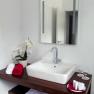 Washbasin with mirror in loft 1, &copy; Carlos de Mello