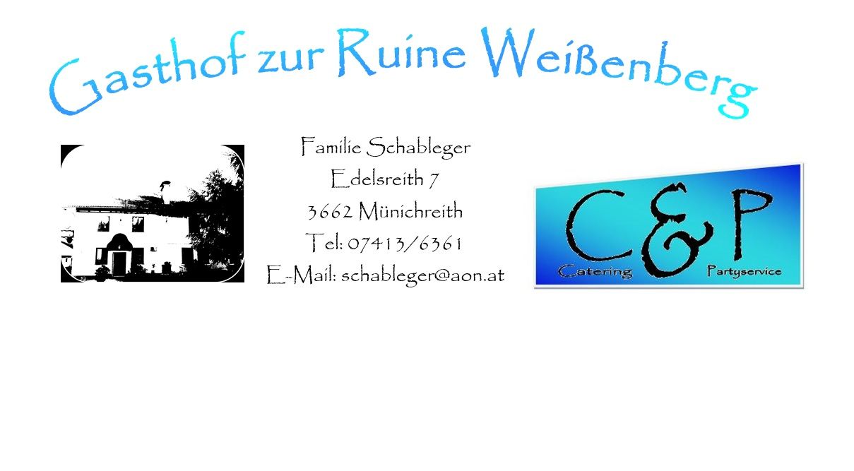 „Zur Ruine Weißenberg” vendéglő