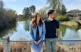Walk through Eckartsau, Steglackenbr&uuml;cke bridge, &copy; Donau Nieder&ouml;sterreich, Neubauer