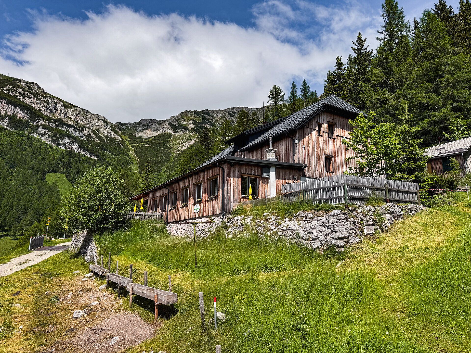 Waxriegelhaus kívülről