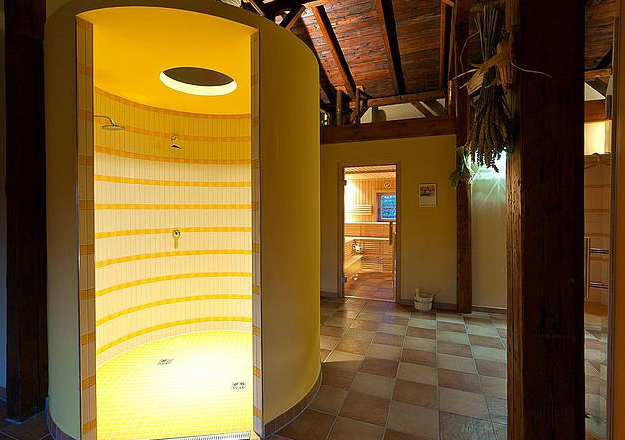 Sauna and relaxation area, © JUFA