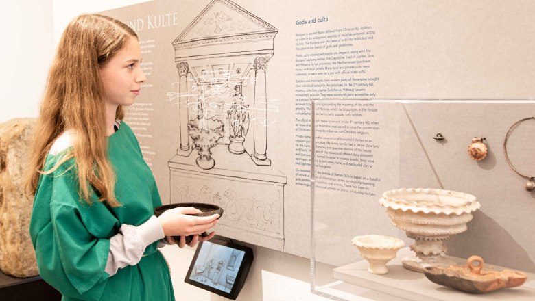 Roman Museum Tulln, © Markus Bacher Photographer