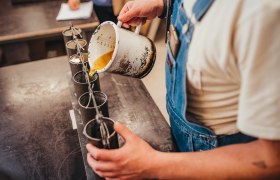cooking candles, &copy; Daniela F&uuml;hrer