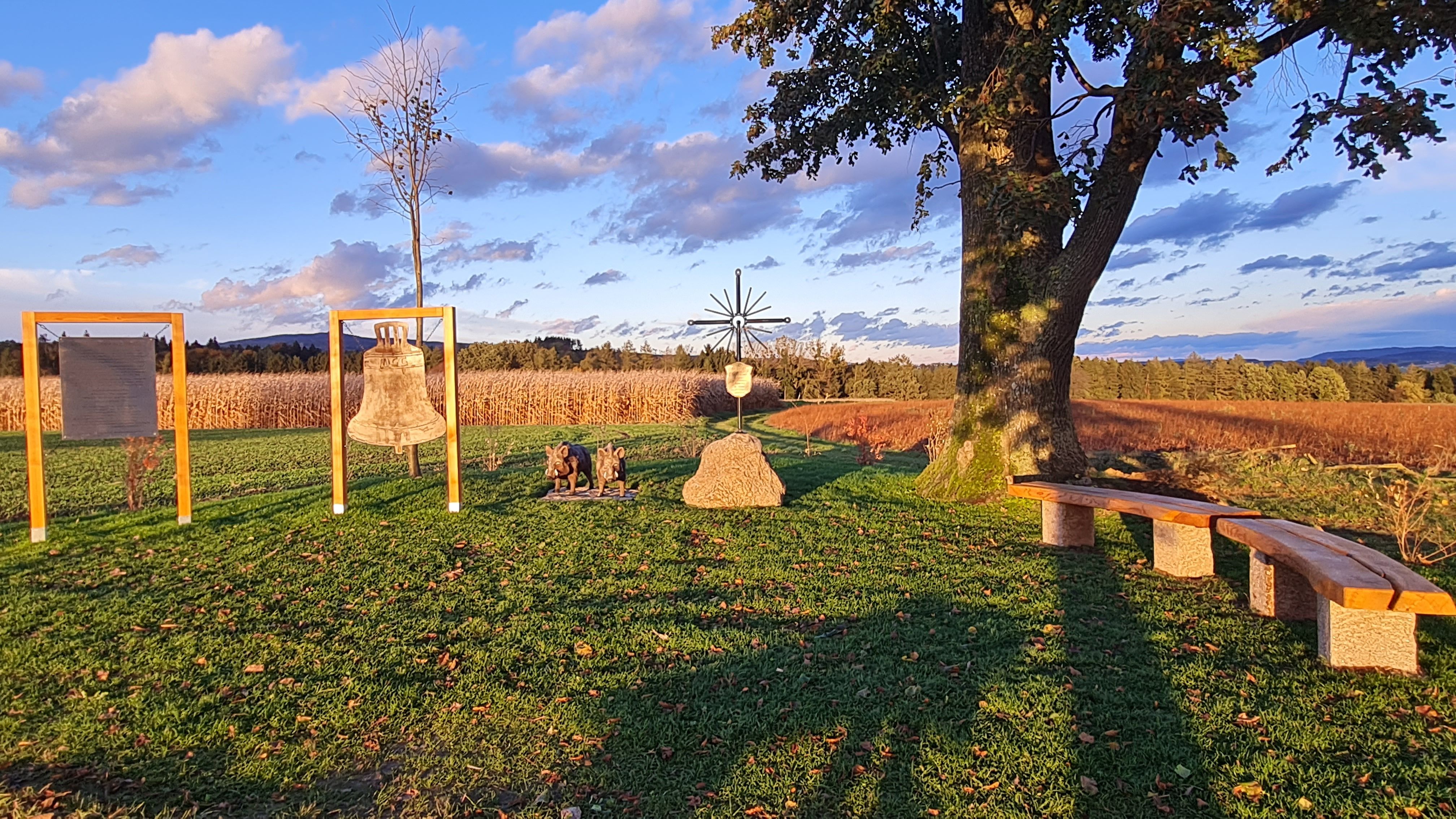 Octave harang Szent Márton-Karlsbach