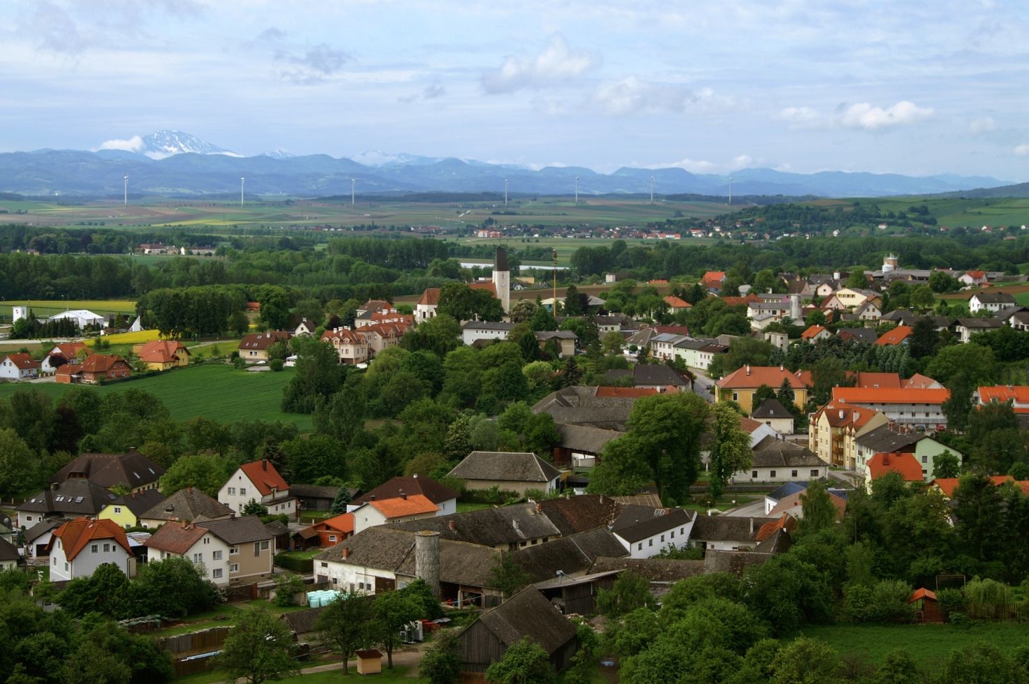 Hafnerbach település