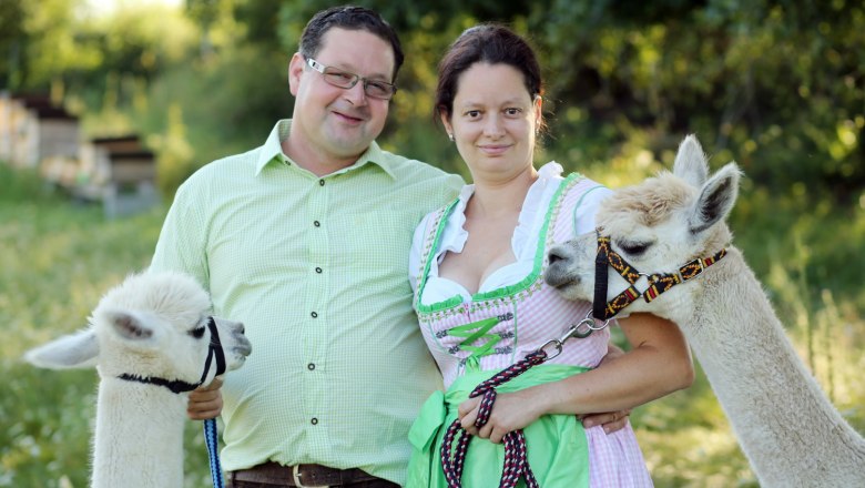 Mr. and Mrs. Permoser, &copy; Weinfranz