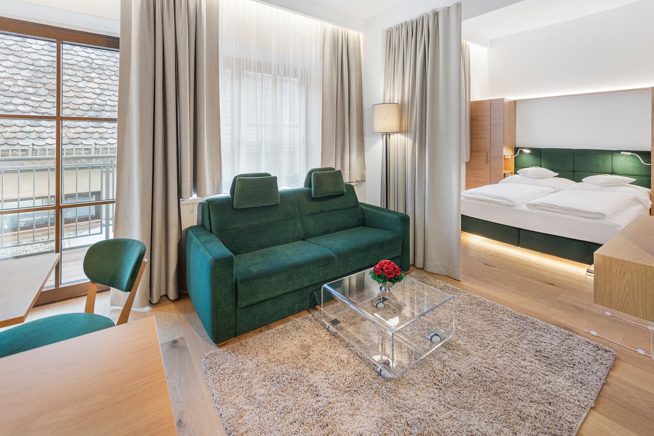 Szobák és apartmanok "Gasthof zum Goldenen Hirschen"