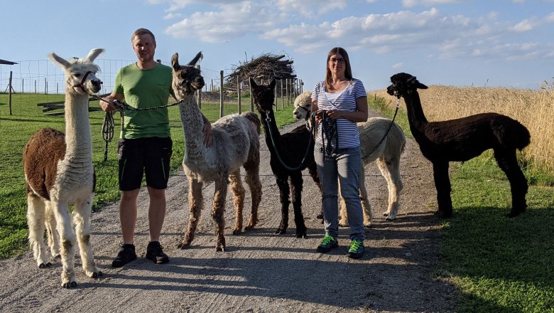 The team, &copy; Hofstetter Ranch