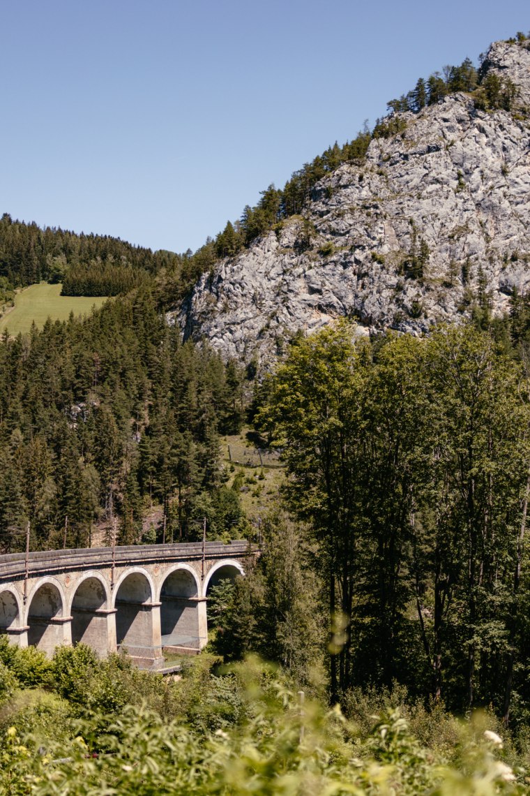 A régi viadukt különleges látványa., © Niederösterreich Werbung/Franziska Consolati