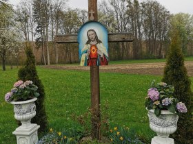 Wegkreuz Wiesm&uuml;hle, &copy; Brigitte Hofschwaiger