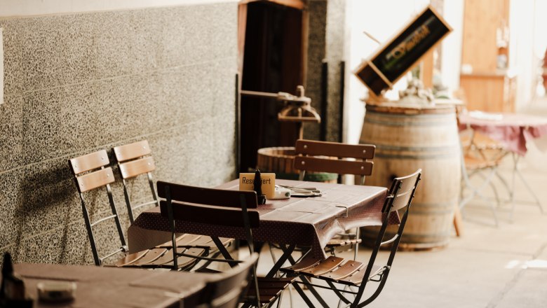 Refreshments in Bruck an der Leitha, © Niederösterreich Werbung/Michael Reidinger