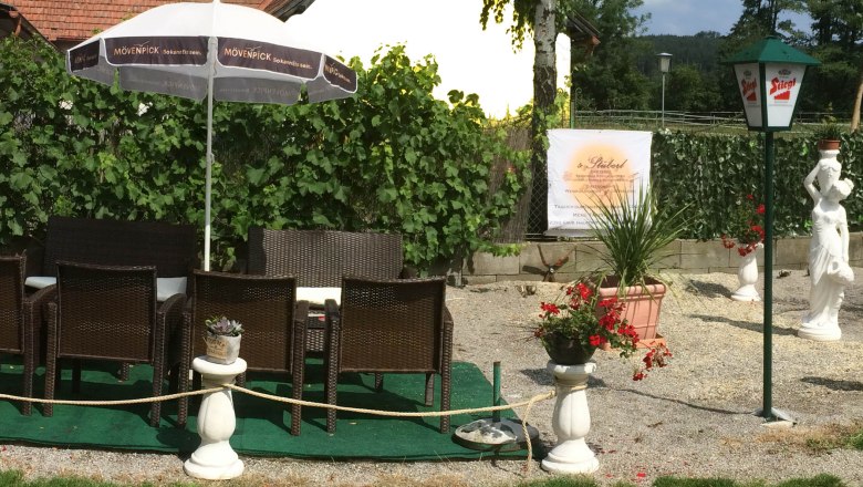 Garden lounge, &copy; Monika Seidlb&ouml;ck