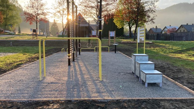 Generation meeting point Lunz am See on the school meadow, © Christian Paumann