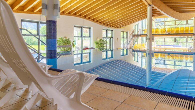 In the adjoining brine bath, © Emotion Therapiezentrum GmbH