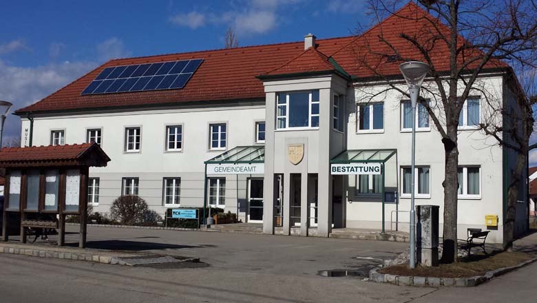 Hadres municipal office, &copy; Gemeinde Hadres