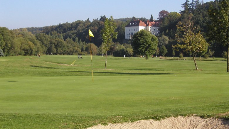 Golfklub Erneggi kastély, © Golfclub Schloss Ernegg