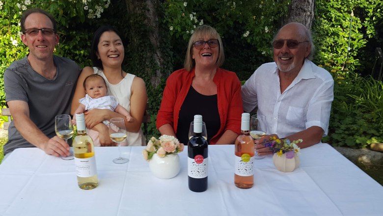 Winegrowing family, &copy; Josef Pfleger