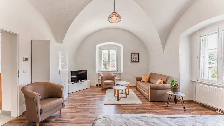 Living room, © Ferienwohnung im Kloster