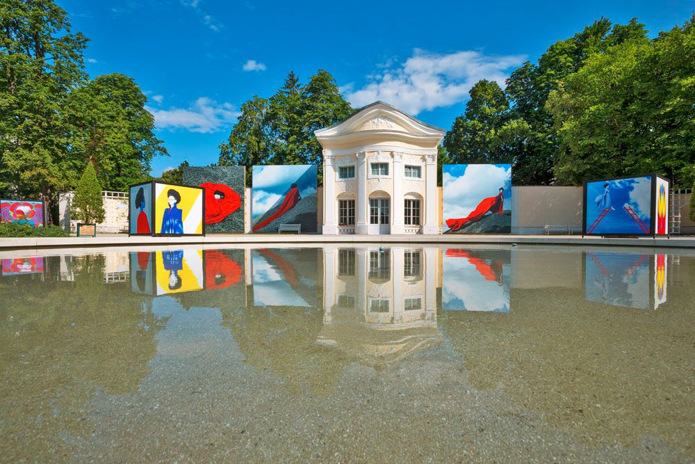 Festival La Gacilly-Baden Fotó, Orangerie Baden