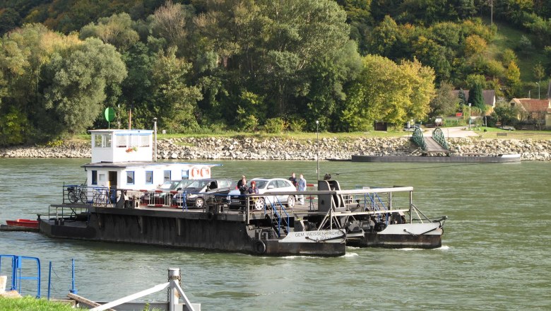 Ferry Wei&szlig;enkirchen, &copy; Donau N&Ouml; Tourismus