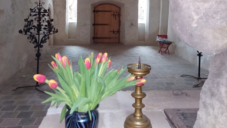 Templom belseje, &copy; Cultraum_Strass, Fotoraf Hans St&ouml;ckelmaier