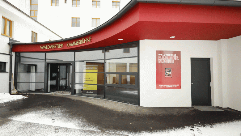 Waldviertler Kammerb&uuml;hne - Entrance, &copy; Waldviertler Kammerb&uuml;hne
