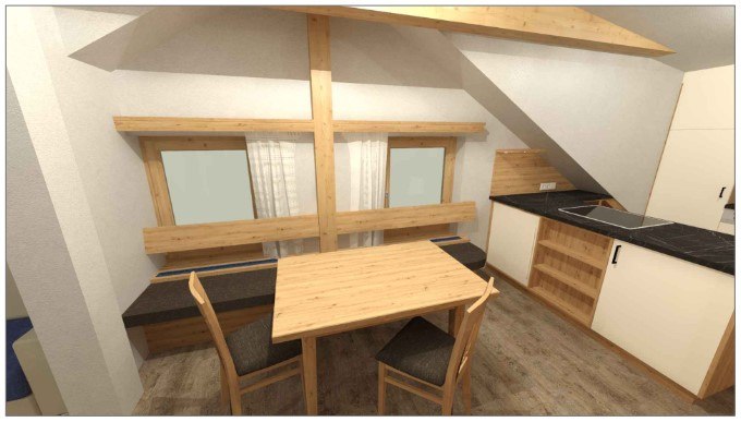 *NEW* Stallgucker apartment, &copy; Grasberger