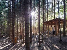 Station des Kraftweges, &copy; Lachlan Blair