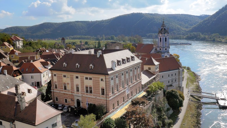 Aerial view of the castle, © Thomas Kirschner