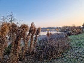 Donaubr&uuml;cke, &copy; Donau Nieder&ouml;sterreich - Kamptal-Wagram-Tullner Donauraum