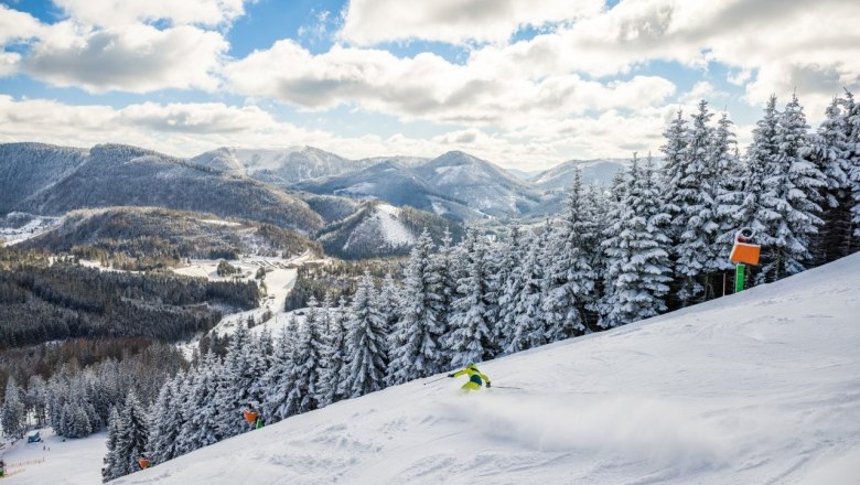 Síelés a Mostviertel régióban, © Martin Fülöp